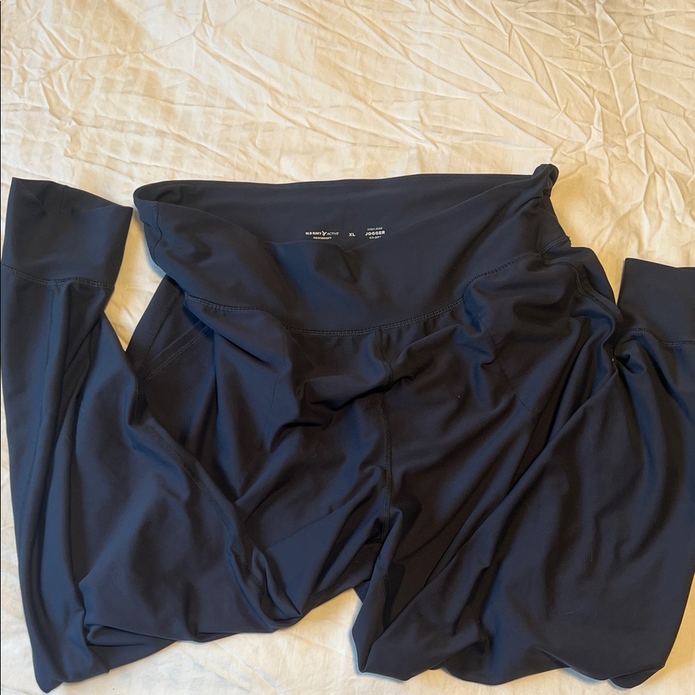 Old Navy Navy Blue Joggers w/ pockets (XL)